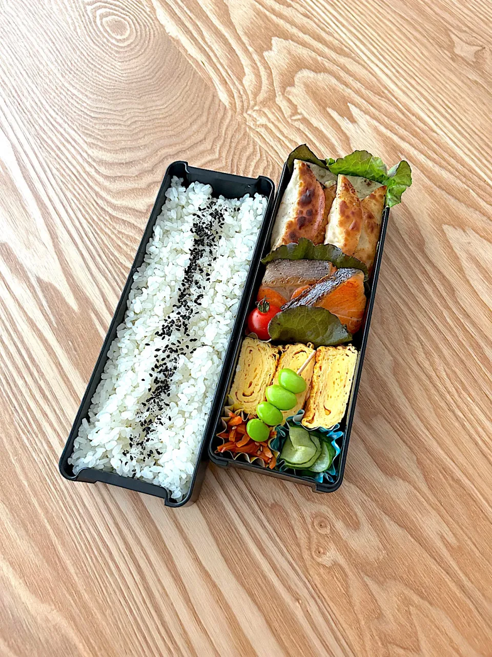 包まない餃子弁当🍱|nonoさん