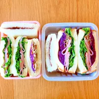 夫と次女のお弁当🍱🍙|シズソラさん