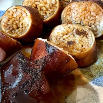 Snapdishの人気料理写真:イカ飯🦑