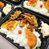 ナス味噌弁当|景子さん