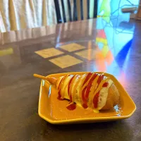 なんちゃって！チーズハットク|かっちゃん杉さん