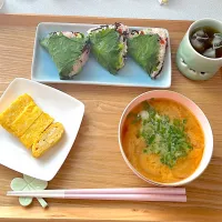 おにぎり定食🍙|めいさん