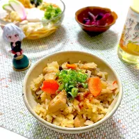 かやくご飯|アルティッチョさん