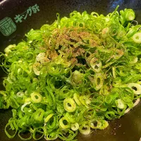 汁なし坦々麺ねぎ盛り。3辛！|Tomyさん