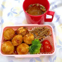 焼き鳥丼弁当|ゆっきーさん