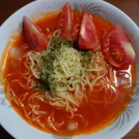 冷やしトマト麺！|ぱやさん