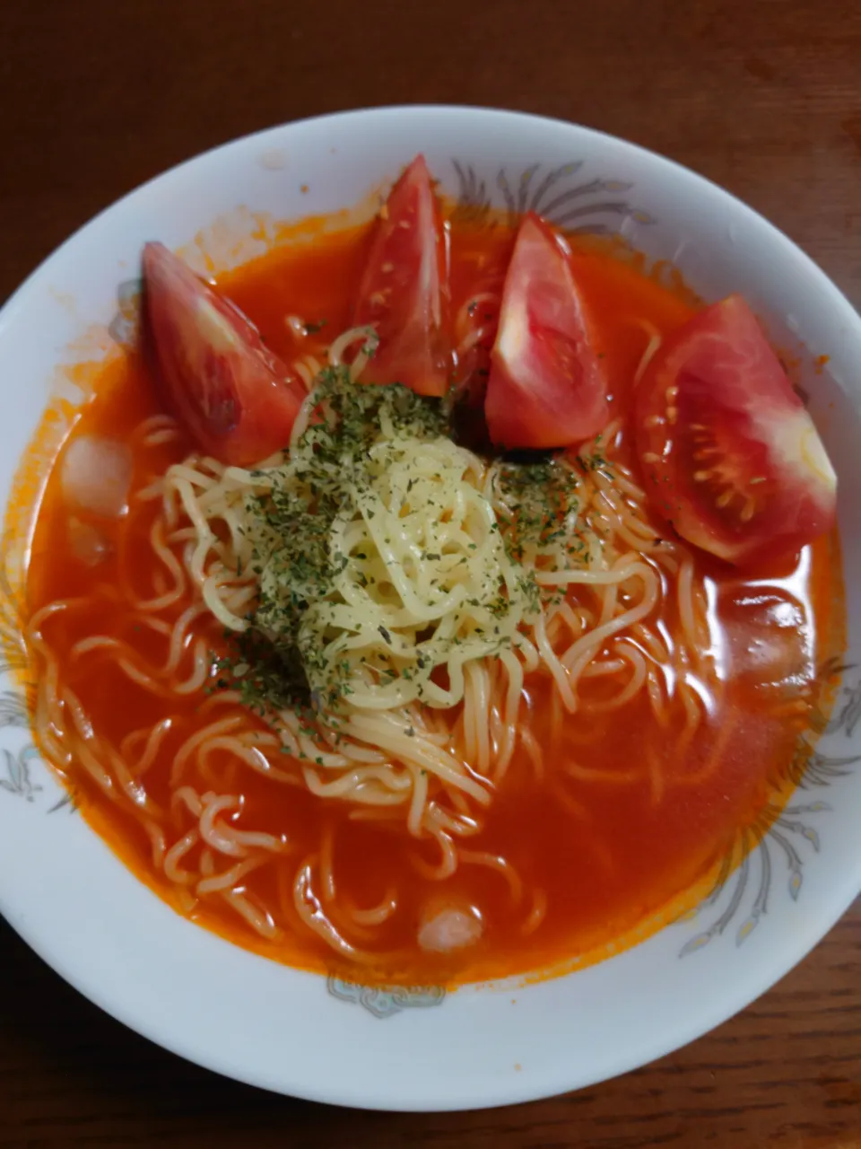 冷やしトマト麺！|ぱやさん