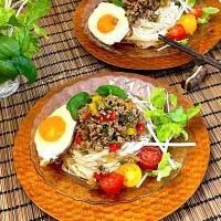 ガパオそうめん