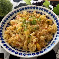 アルモンデ！！レタスチャーハン🥬|🌼はなちゃん🌼さん