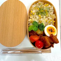 2025,7/8 高３娘のお弁当🍱|naoちんさん