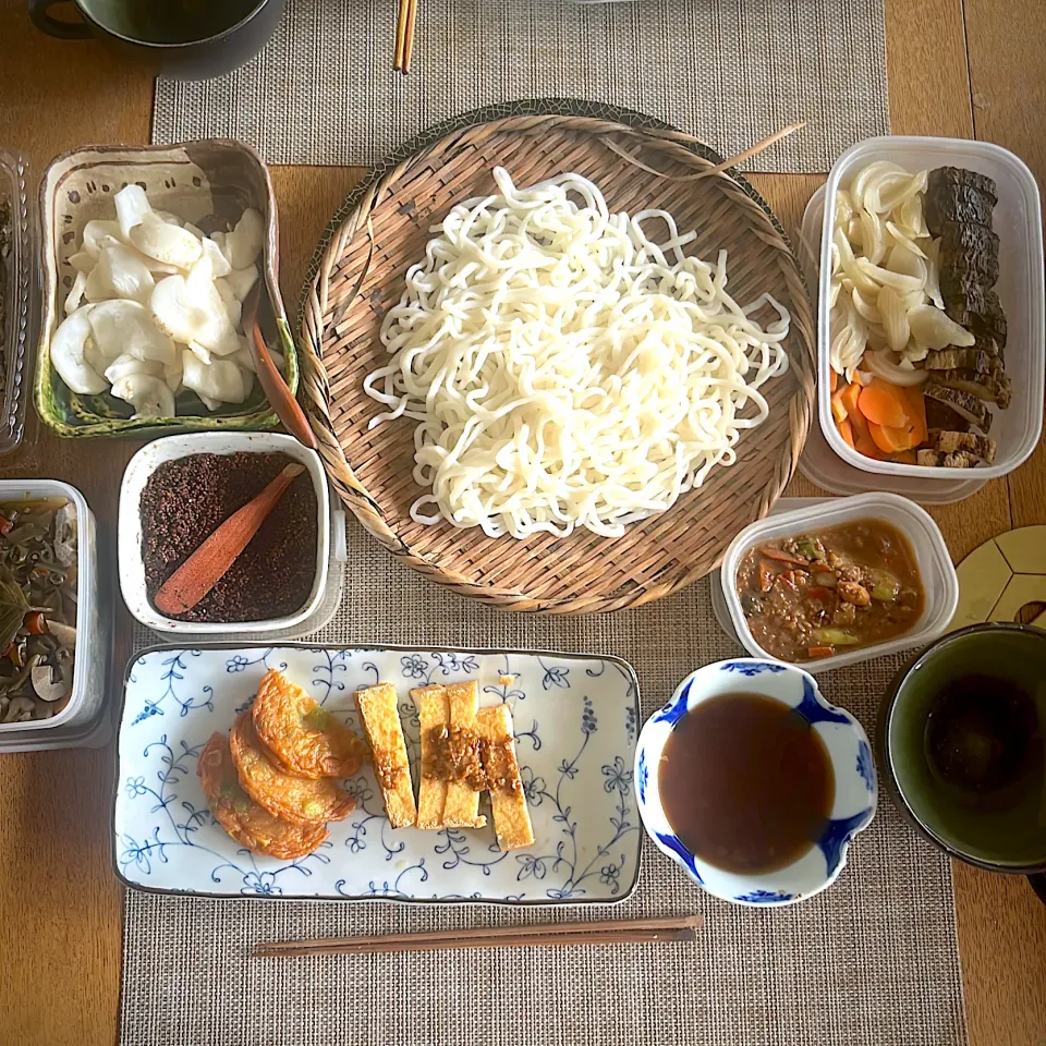 発酵梅だれうどん定食|Toras Kyokoさん