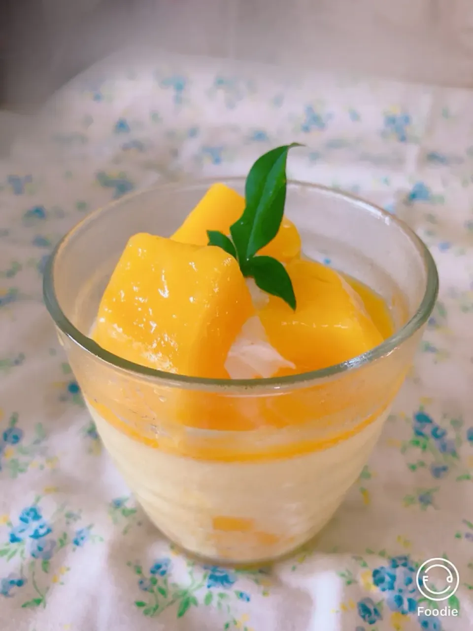 マンゴー🥭プリン|やっちゃんさん