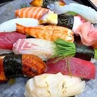 お寿司|藤原 秀典さん