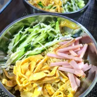 冷やし中華|テケテケさん