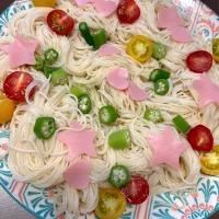 七夕🎋素麺| ブンタさん
