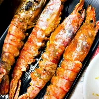 海老の塩焼き🦐|ちはるさん
