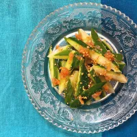 izoomさんの料理 たたききゆうりの梅ナンプラー和え