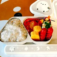 7月8日のお弁当|ぐりさん