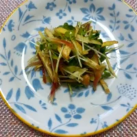みょうがのナムル