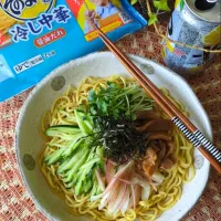 冷やし中華|まりおさん