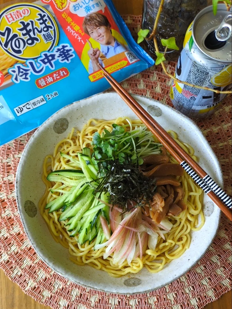 冷やし中華|まりおさん