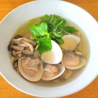 蛤ラーメン| まめすけさん