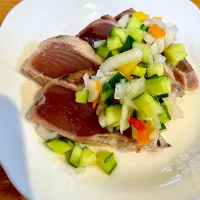 カラフル野菜の甘酢漬け|harutomomamaさん