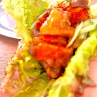 おかわりはトルティーヤなしでカレー味| 𝓤𝓬𝓪さん