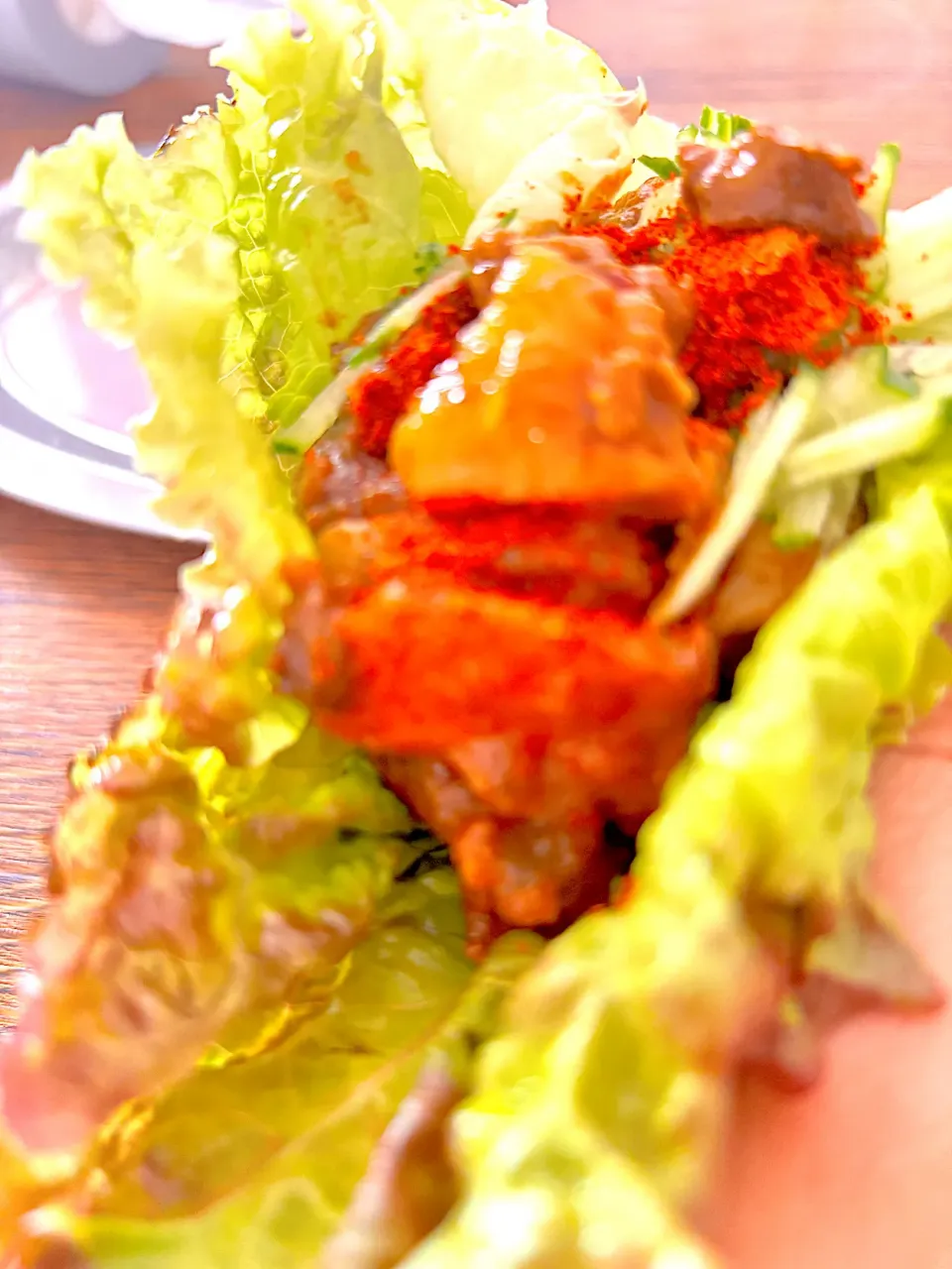 おかわりはトルティーヤなしでカレー味|𝓤𝓬𝓪さん