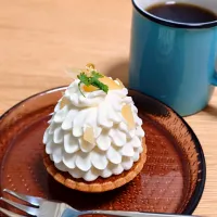 ANTENORのレモンのタルトとコーヒー| すーさん