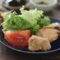 ぶりのピリ辛みそにんにく米粉唐揚げ| ちいさなしあわせキッチンさん