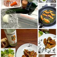 火曜日 一人暮らし晩酌メニュー| emiさん