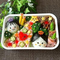 今日のお弁当（7/7）|akkiyさん