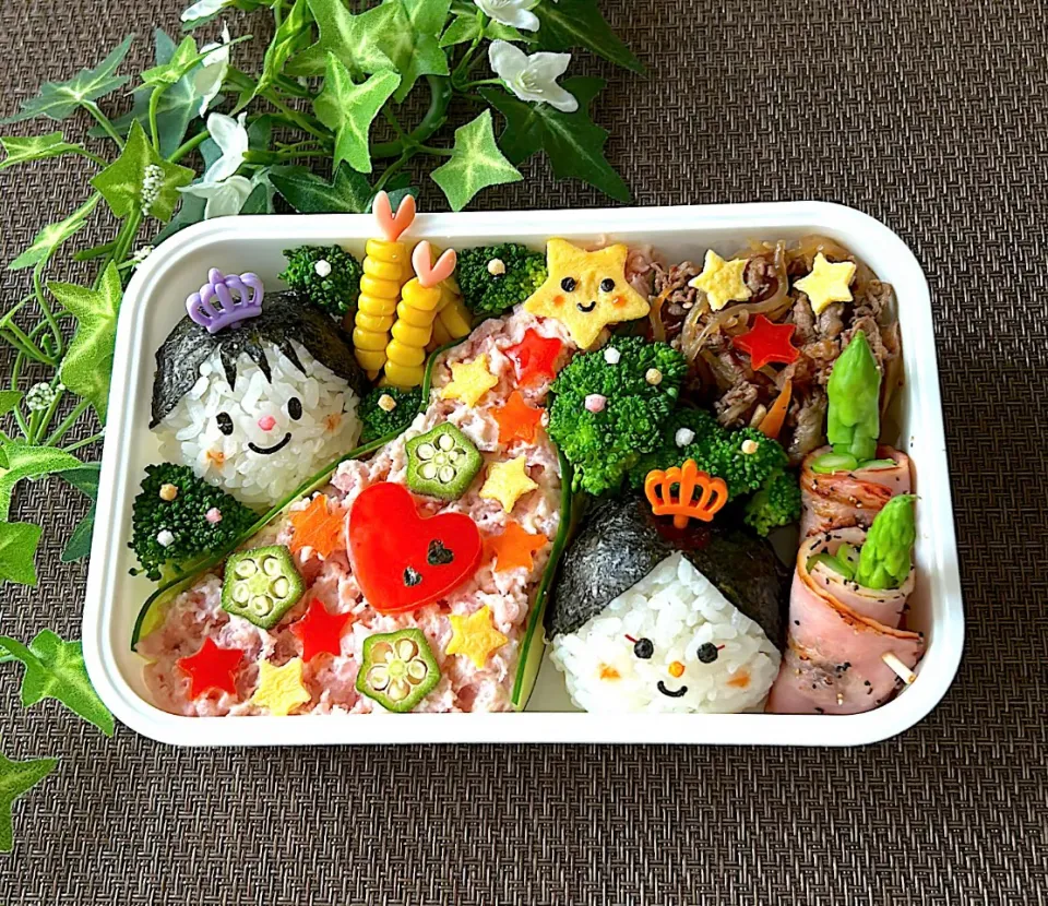 今日のお弁当（7/7）|akkiyさん