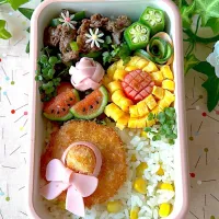 今日のお弁当(7/8)|akkiyさん