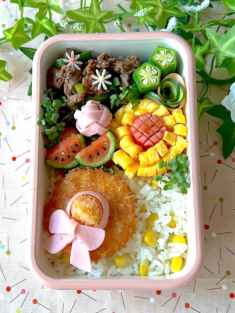 今日のお弁当(7/8)|akkiyさん