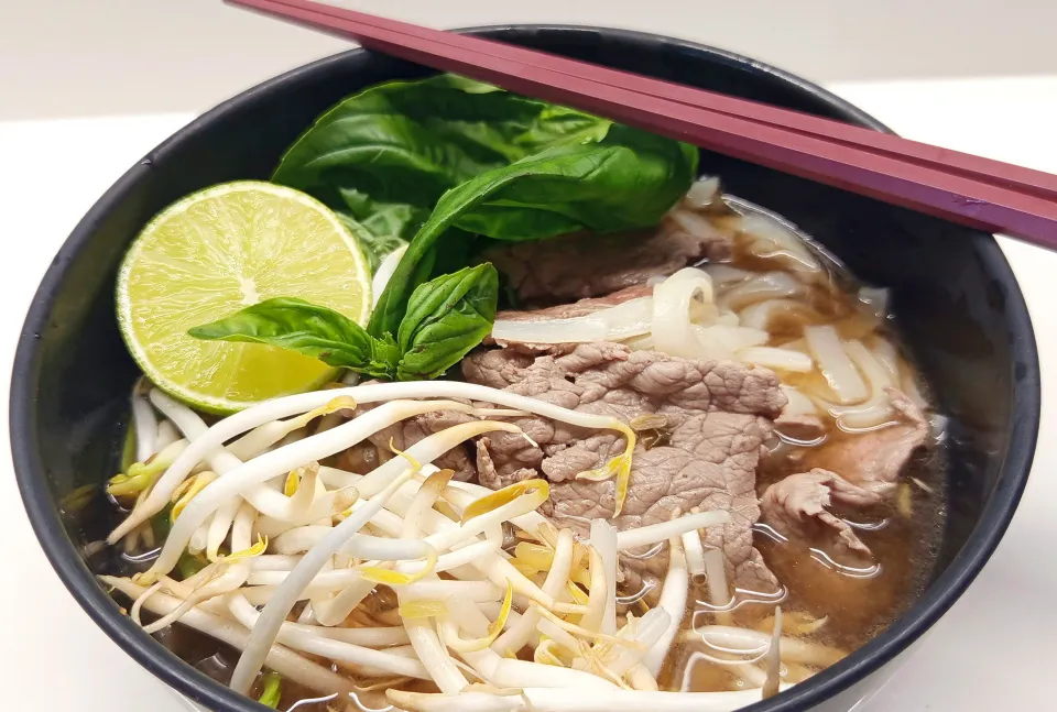 Phở (Vietnamese beef noodles soup)|Jorge Bernal Márquezさん