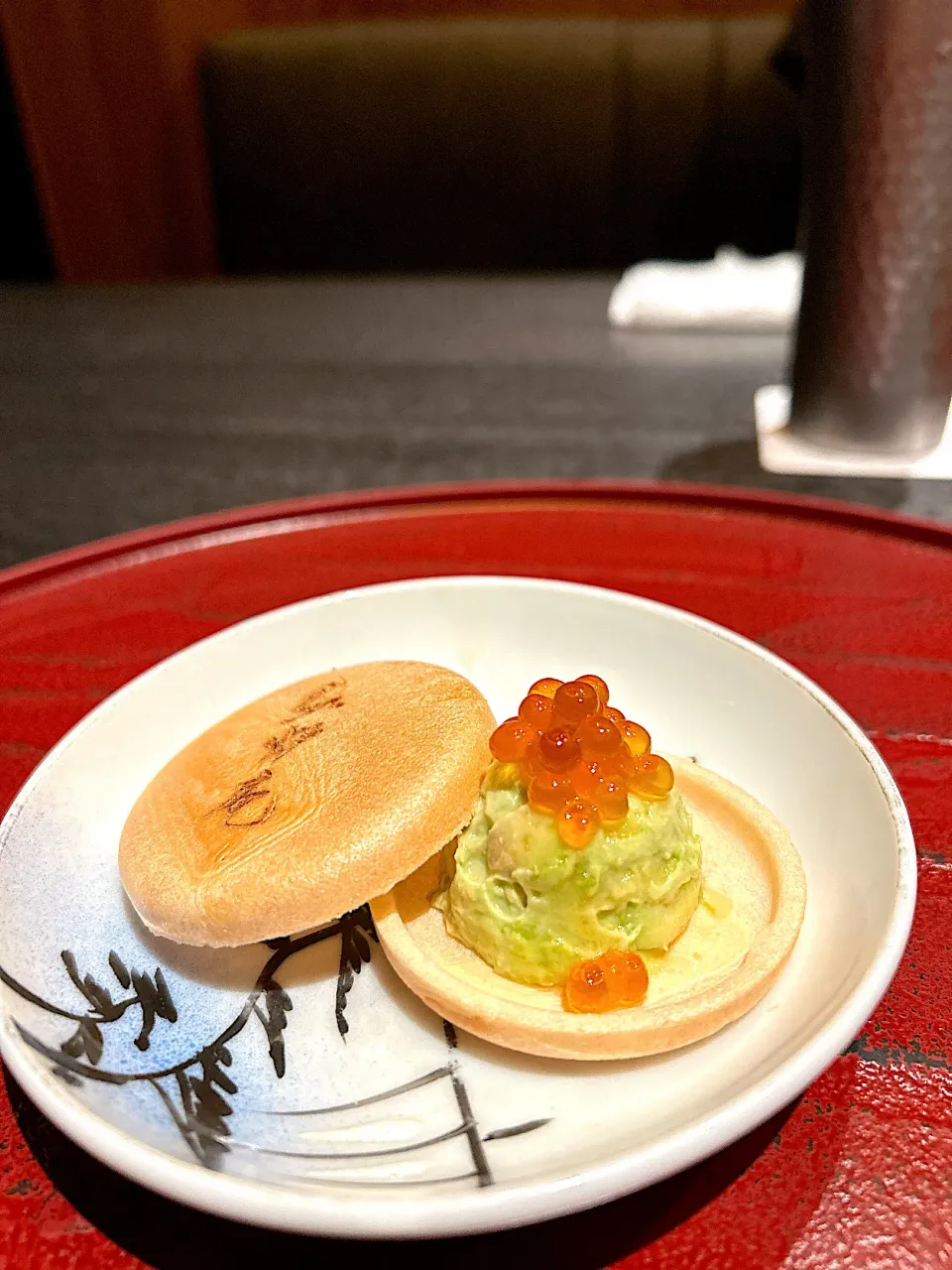 アボカド🥑いくらの最中|ケンケンさん