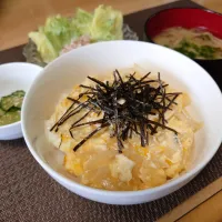たまご丼|万葉さん