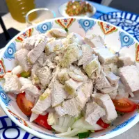 チキン🍗サラダ🥗！| Mayumiさん