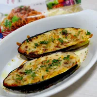 焼きナス|もっさんさん