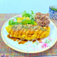 オムパスタ|soy_amalkaさん