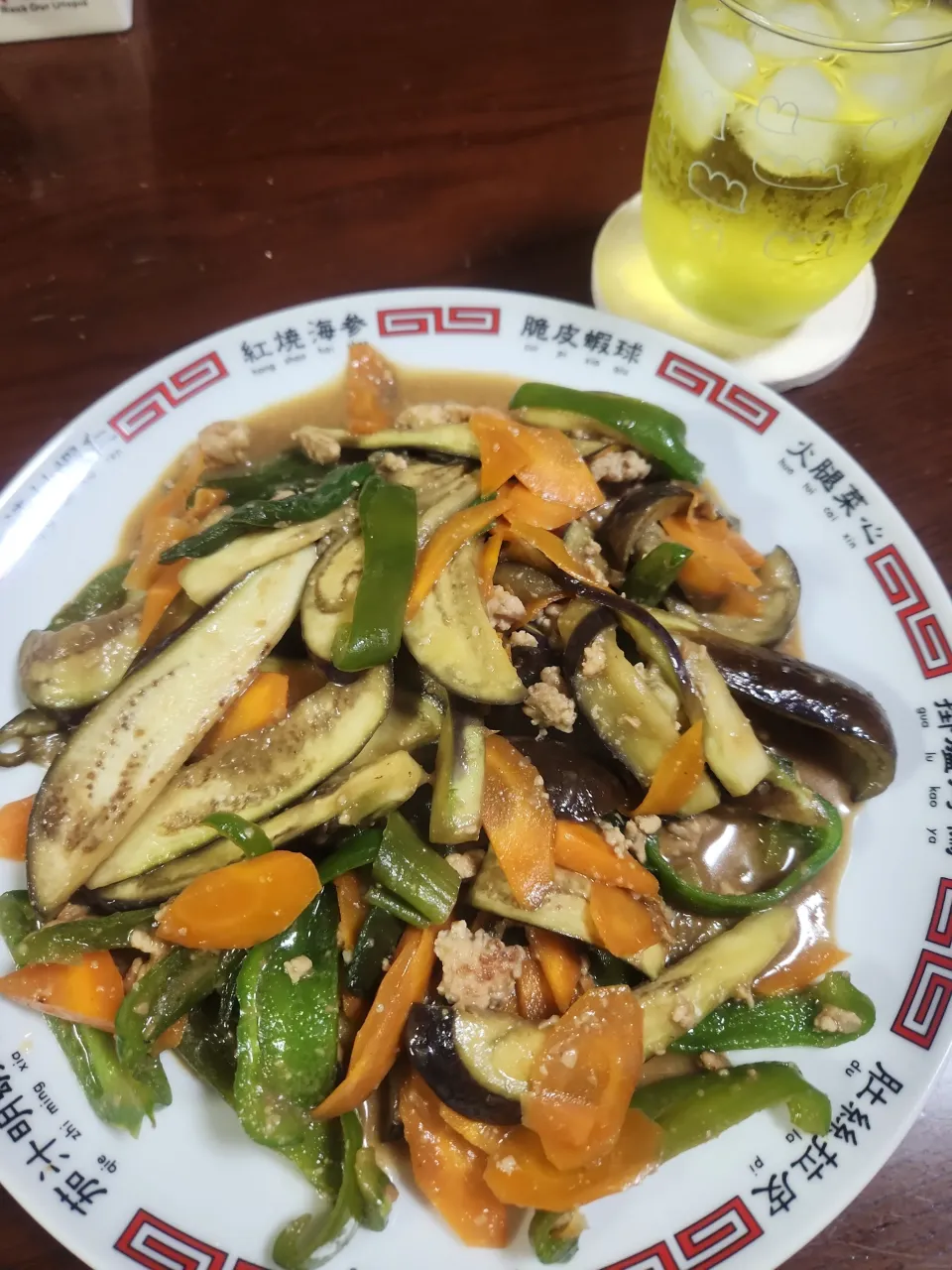 夏野菜肉味噌炒め|aiさん