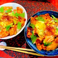 ✩.*˚アボカドキムチ豚カルビ丼|ゆきえもんさん