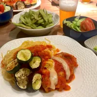 チキンの🍅煮込み|くり子さん