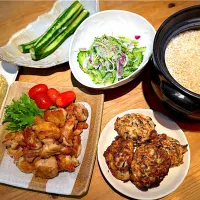 今日の晩御飯（R7.7.8）|え〜かさん
