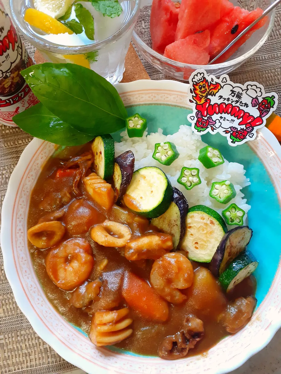 シーフードカレー🦑🍛|fumfumさん