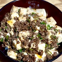 ☆麻婆豆腐丼| まぁたんさん