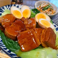 豚角煮～✴️|びせんさん