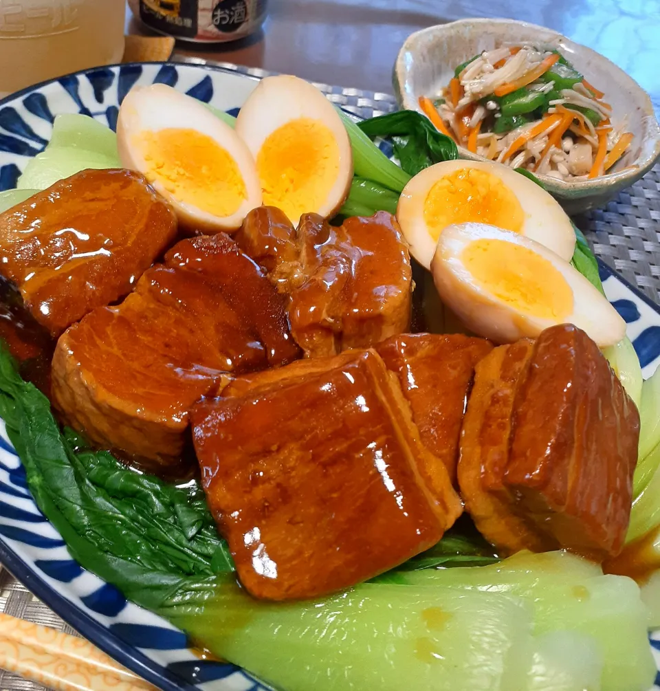 豚角煮～✴️|びせんさん